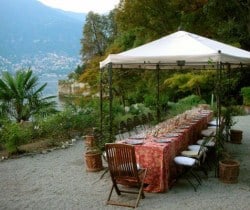 Villa Imperatore: Al fresco dining area