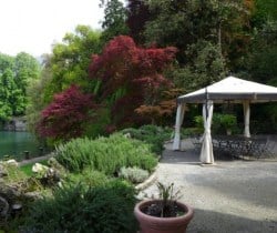 Villa Imperatore: Al fresco dining area