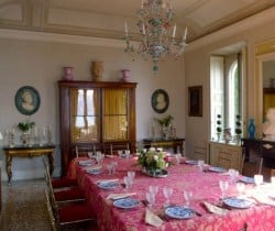 Villa Imperatore: Dining room