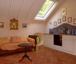 Villa Imperatore: Kitchenette