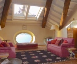 Villa Imperatore: Living room