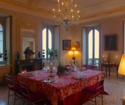 Villa Imperatore: Dining room