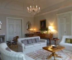 Villa Imperatore: Living room