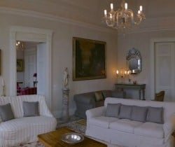 Villa Imperatore: Living room