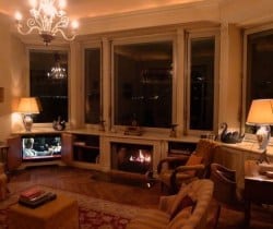 Villa Imperatore: Living room