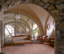 Villa Imperatore: Boat house