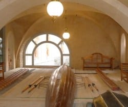 Villa Imperatore: Boat house