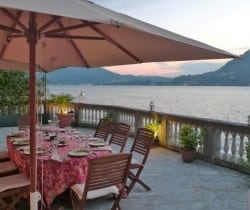 Villa Riccardi: Al fresco dining area