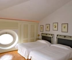 Villa Riccardi: Bedroom
