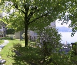 Villa Riccardi: Private mooring