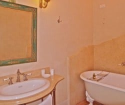Villa Riccardi: Bathroom