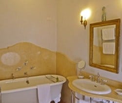 Villa Riccardi: Bathroom