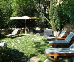 Villa Riccardi: Solarium