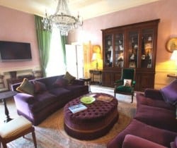 Villa Sibilla: Living room