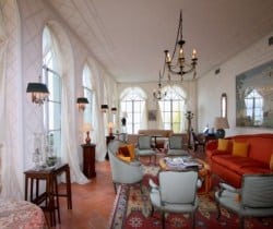 Villa Sibilla: Living room