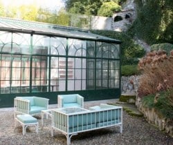 Villa Sibilla: Veranda
