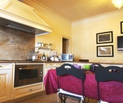 Villa Sibilla: Kitchen
