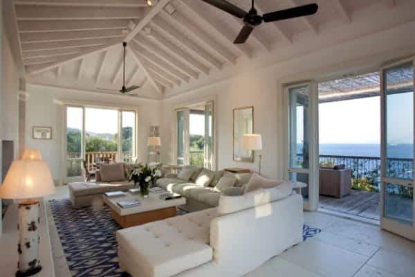 Villa Elara-Living room