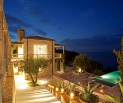 Villa Elara-Exterior by nigth