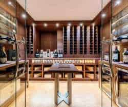Chalet-Faloria-Wine-cellar