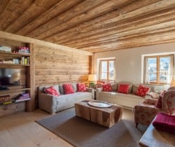 Chalet Krystal-Living area