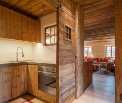 Chalet Krystal-Kitchen
