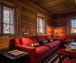 Chalet Krystal-Living area