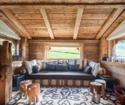 Chalet Krystal-Living area