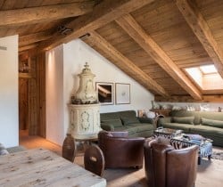Chalet Krystal-Living and dining areas
