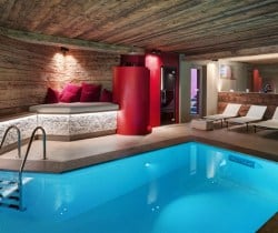 Chalet Krystal-Swimming pool