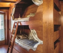 Chalet-Mietres-Bunk bedroom