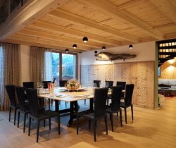 Chalet-Apartment-Sandera-Dining-room