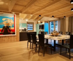 Chalet-Apartment-Sandera-Dining-room