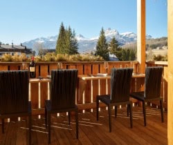 Chalet-Apartment-Sandera-Al-fresco-dining-area