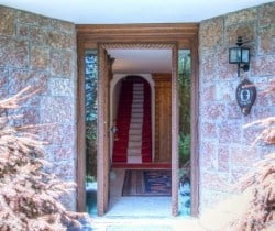 Chalet Spiga: Entrace hall