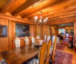 Chalet Spiga: Dining area