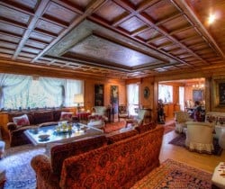 Chalet Spiga: Living area