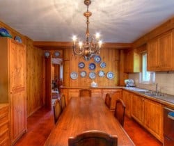 Chalet Spiga: Kitchen