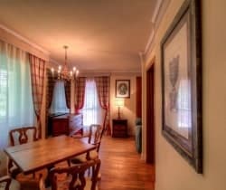 Chalet Spiga: Living room