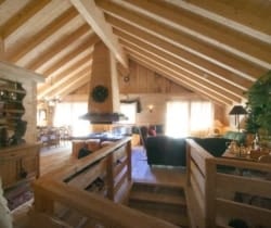 Chalet Maso: Living room