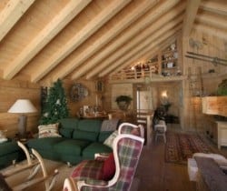 Chalet Maso: Living room
