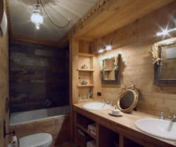 Chalet Maso: Bathroom