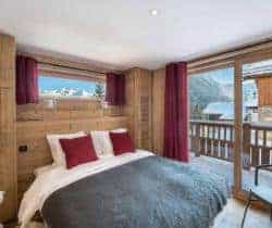 Chalet-Acel-Bedroom