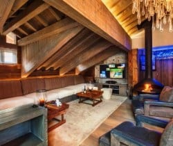 Chalet Adalia-Living room