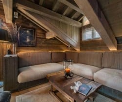 Chalet Adalia-Living room