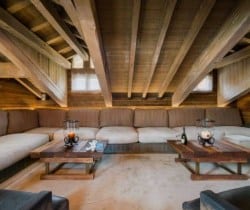 Chalet Adalia-Living room