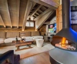 Chalet Adalia-Living room