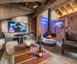 Chalet Adalia-Living room