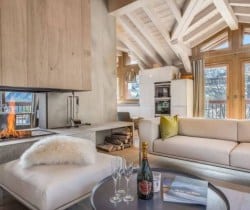 Chalet Aramis-Living room