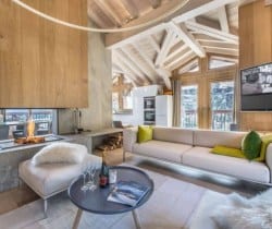 Chalet Aramis-Living room